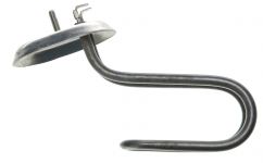 ТЭН (нагреватель) водонагревателя RSCA SG 1200W овальный фланец M4-M5