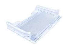 Полка пластиковая над овощным ящиком холодильника LG