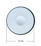 Фильтр (крышка, заглушка) насоса (белый) стиральной машины Bosch, Siemens