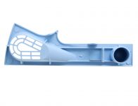 Крышка отдела для кондиционера дозатора порошка стиральной машины Indesit, Ariston