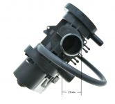 Насос с улиткой в сборе стиральной машины LG ORIGINAL