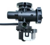 Насос с улиткой в сборе стиральной машины LG ORIGINAL