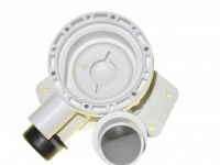 Корпус фильтра (улитка) в сборе стиральной машины Candy, Zerowatt