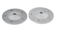 Фланец барабана (комплект) EBI стиральной машины Whirlpool резьба M6