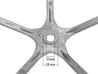 Шкив стиральной машины Candy, Zerowatt