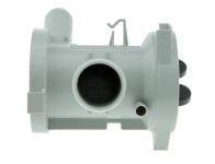 Корпус фильтра (улитка) сливного насоса стиральной машины LG