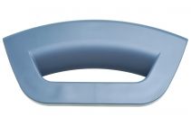 Ручка люка (комплект, темно-серый) стиральной машины Indesit, Ariston