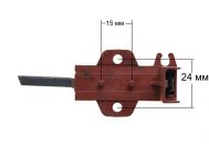 Щетки мотора (5x12.5x32) для мотора INDESCO (комплект из 2 шт.)