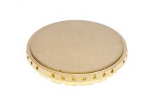 Рассекатель пламени (латунный 78 мм) плиты Indesit, Ariston 