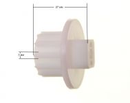 Втулка (муфта) шнека мясорубки Zelmer, Philips ORIGINAL