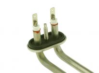 ТЭН (нагреватель) L=375 мм, H=445 мм, 2000W посудомоечной машины Indesit