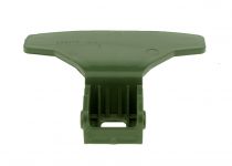 Ручка люка стиральной машины Beko (серая)