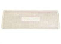 Стекло подсветки для вытяжки Krona, Shindo