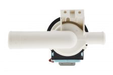 Насос ARTIKO с улиткой (на 3х винтах клеммы сзади раздельно)